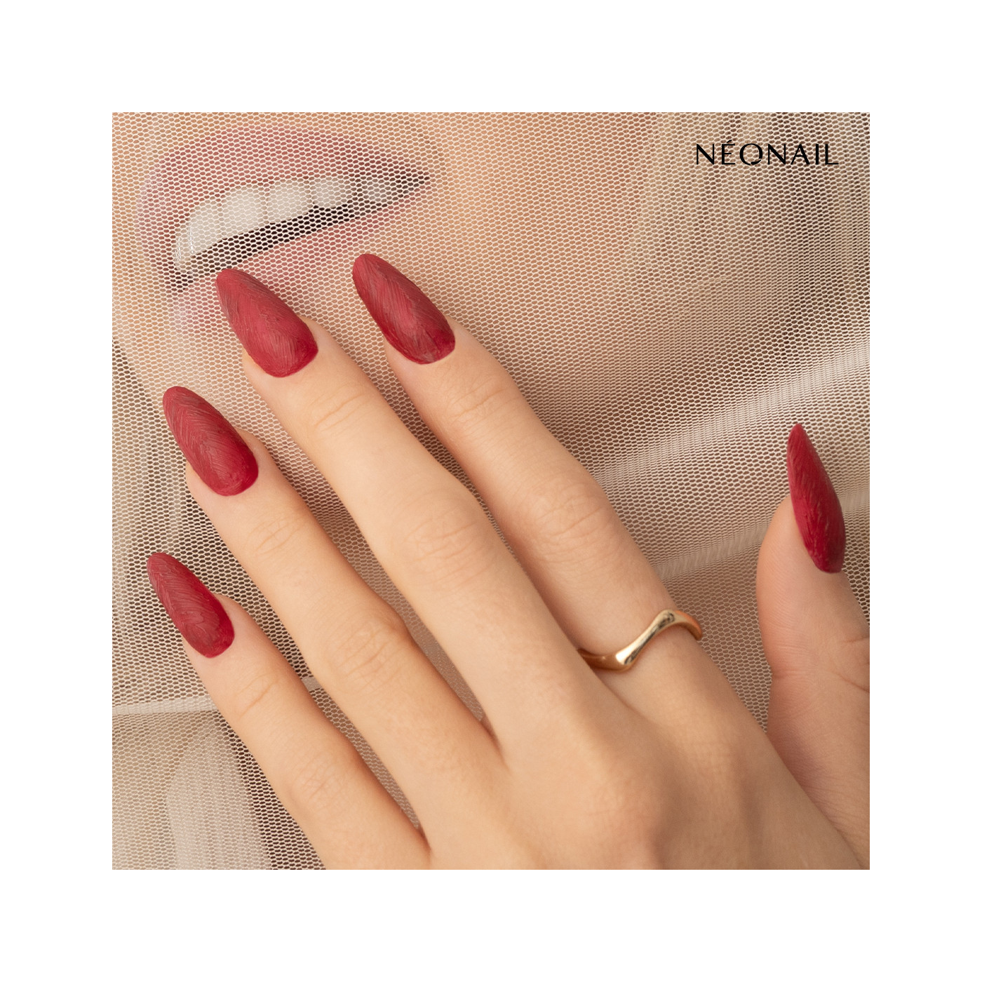 Matowy żel do zdobień 3D - Painted Passion 5g