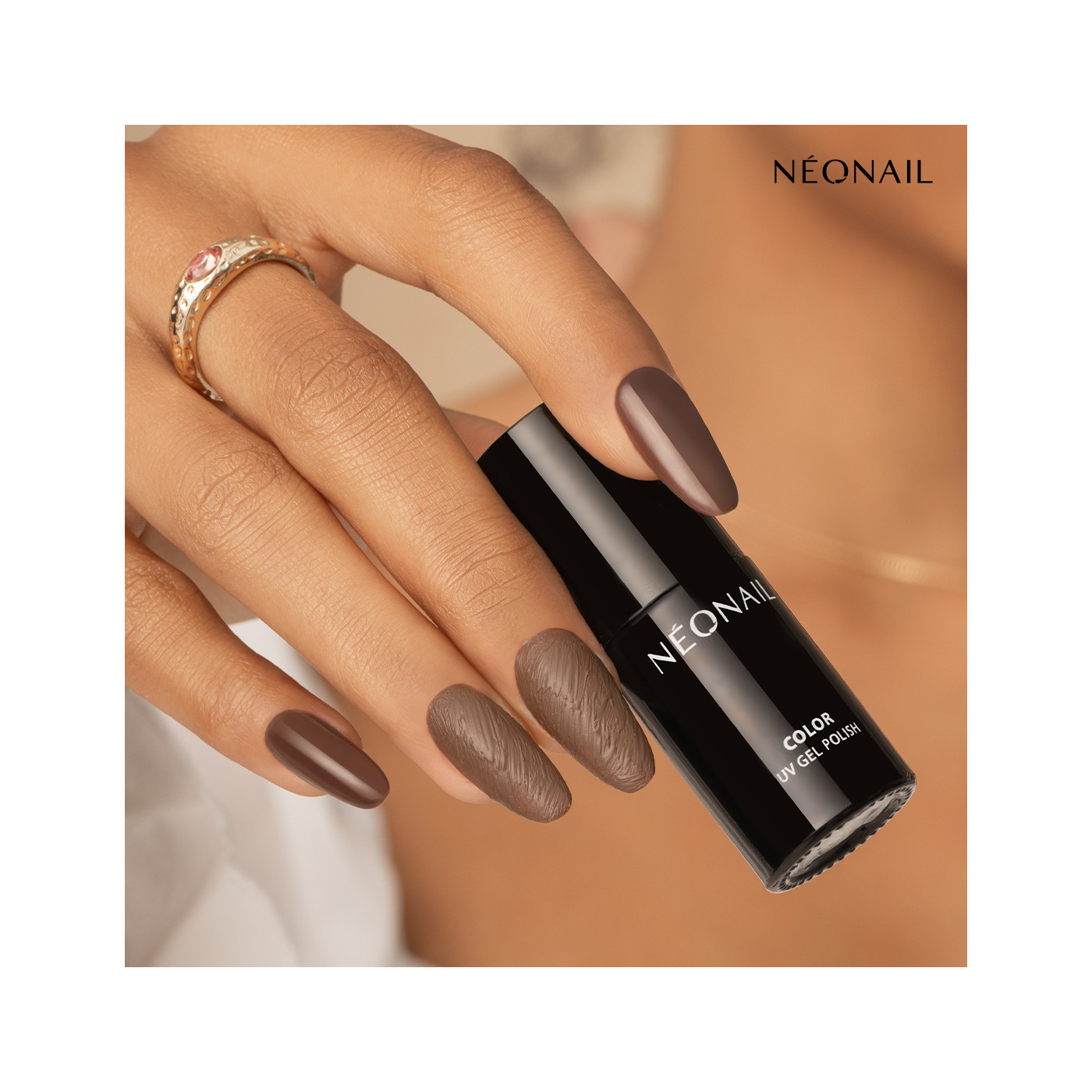 Matowy żel do zdobień 3D - Timeless Texture 5g