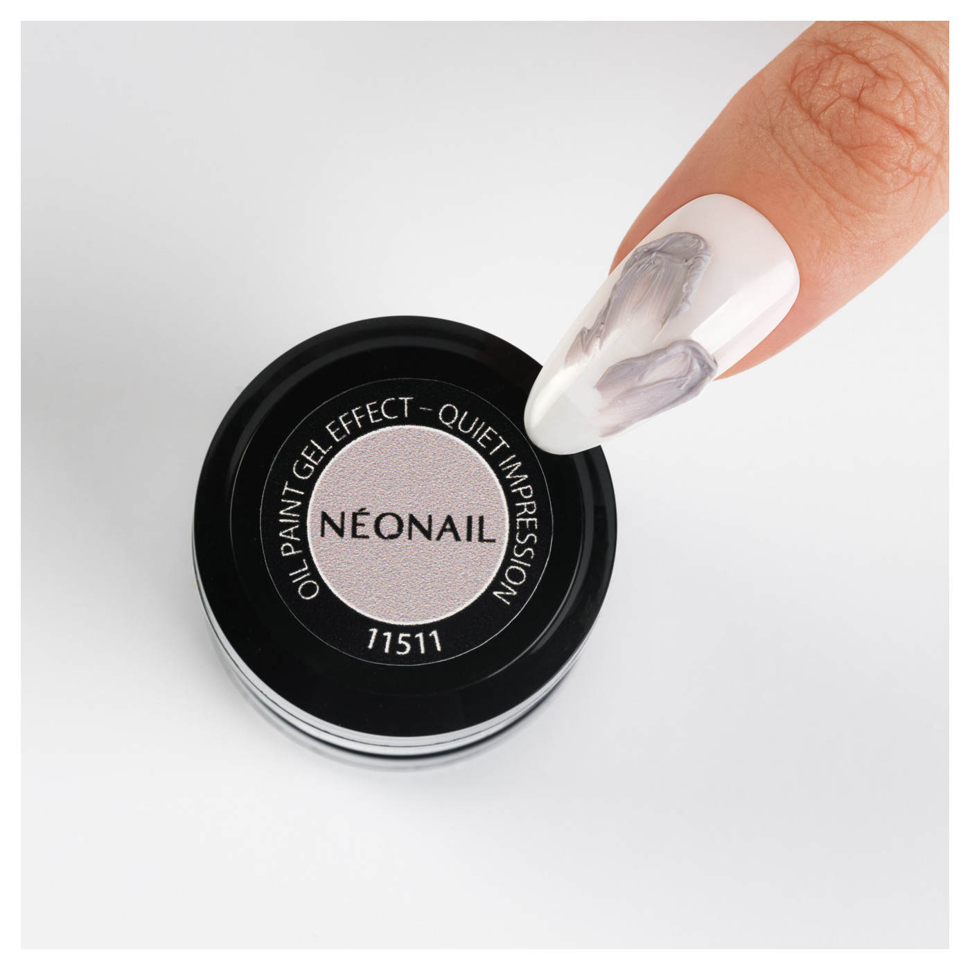 Matowy żel do zdobień 3D - Quiet Impression 5g