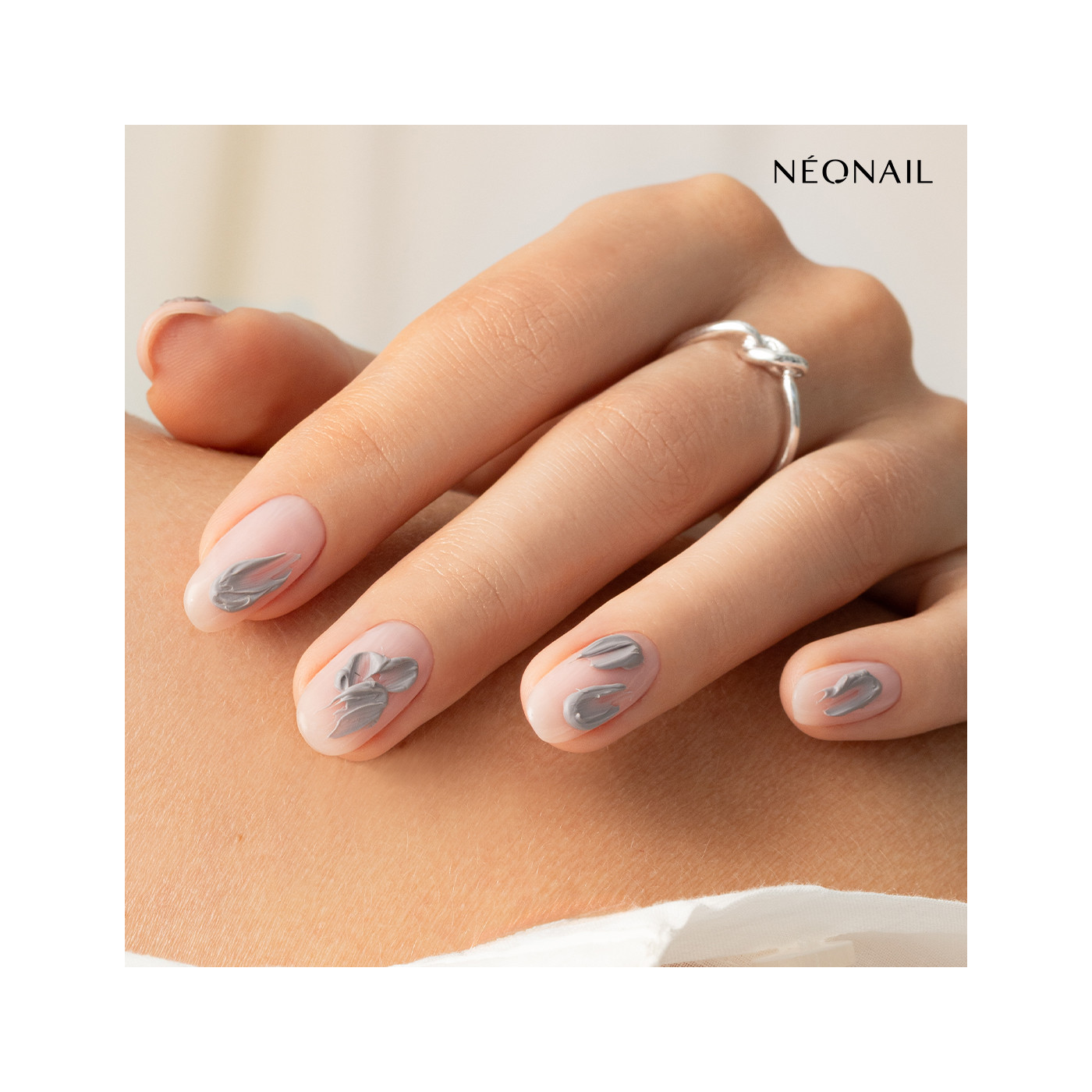 Matowy żel do zdobień 3D - Quiet Impression 5g