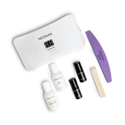 Zestaw startowy do hybryd FIRST CHOICE: 2 lakiery + lampa + akcesoria