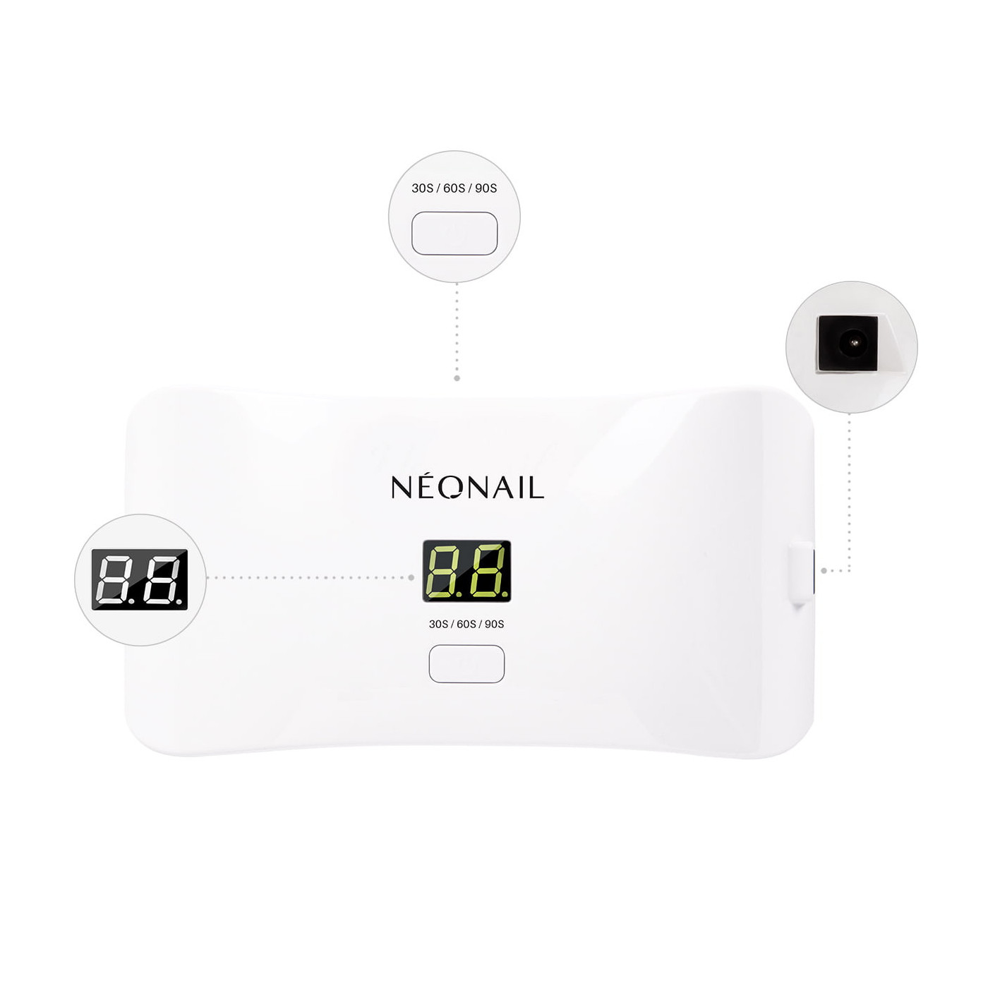 Zestaw startowy do hybryd FIRST CHOICE: 2 lakiery + lampa + akcesoria