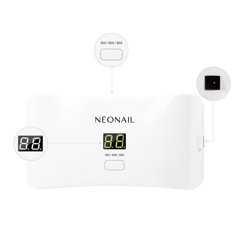 Zestaw startowy do hybryd FIRST CHOICE: 2 lakiery + lampa + akcesoria