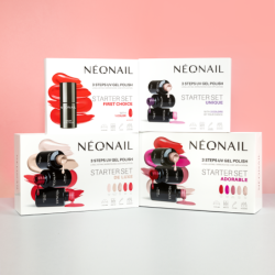 Zestaw startowy do hybryd FIRST CHOICE: 2 lakiery + lampa + akcesoria