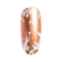 Folia transferowa - 17 GOLD COPPER MATTE