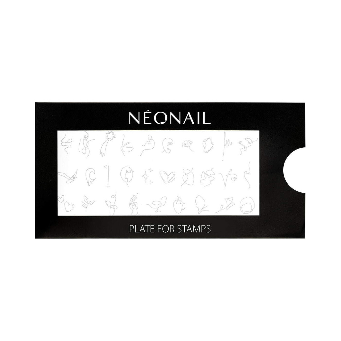 Blaszka do stempli 25