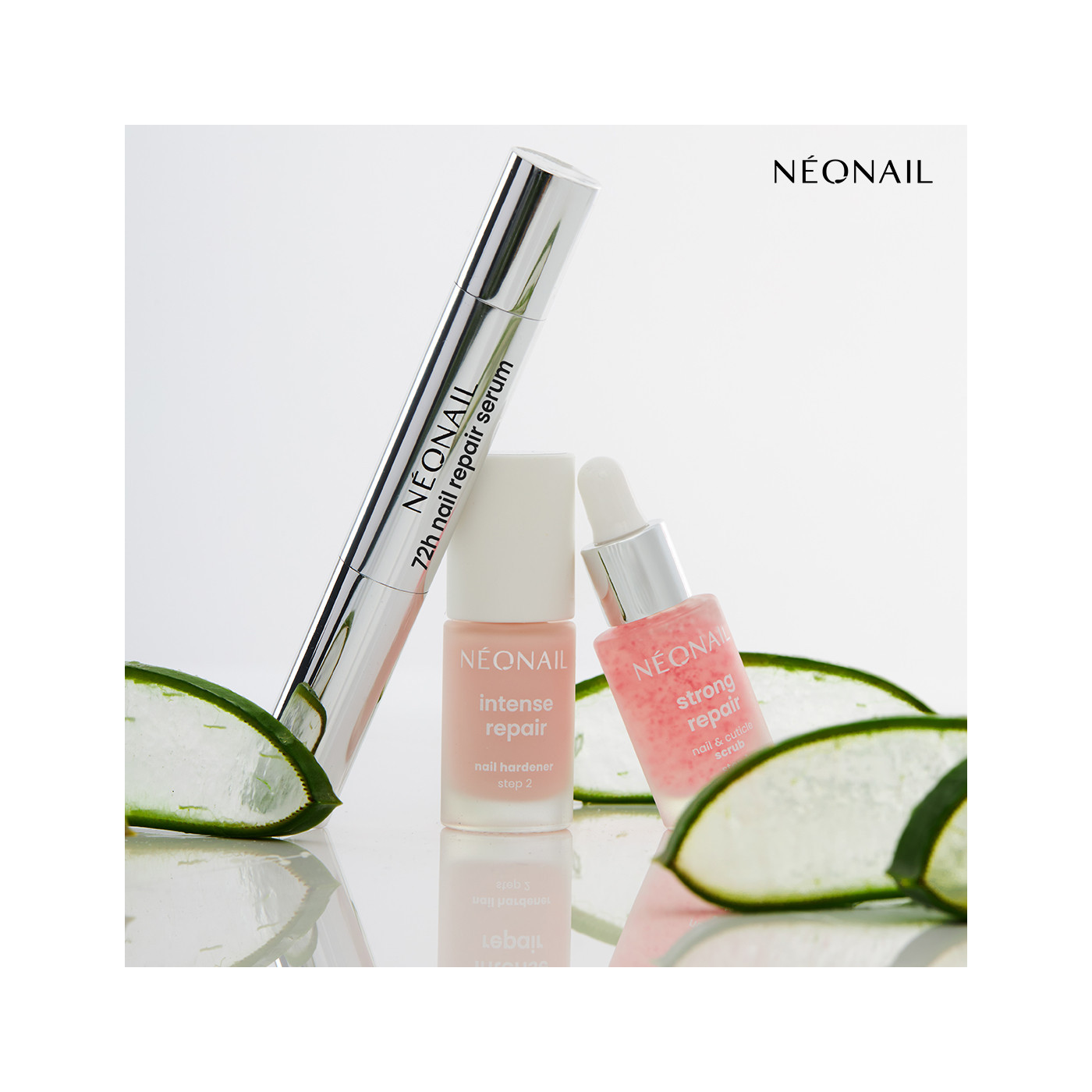 Zestaw na zniszczone i cienkie paznokcie