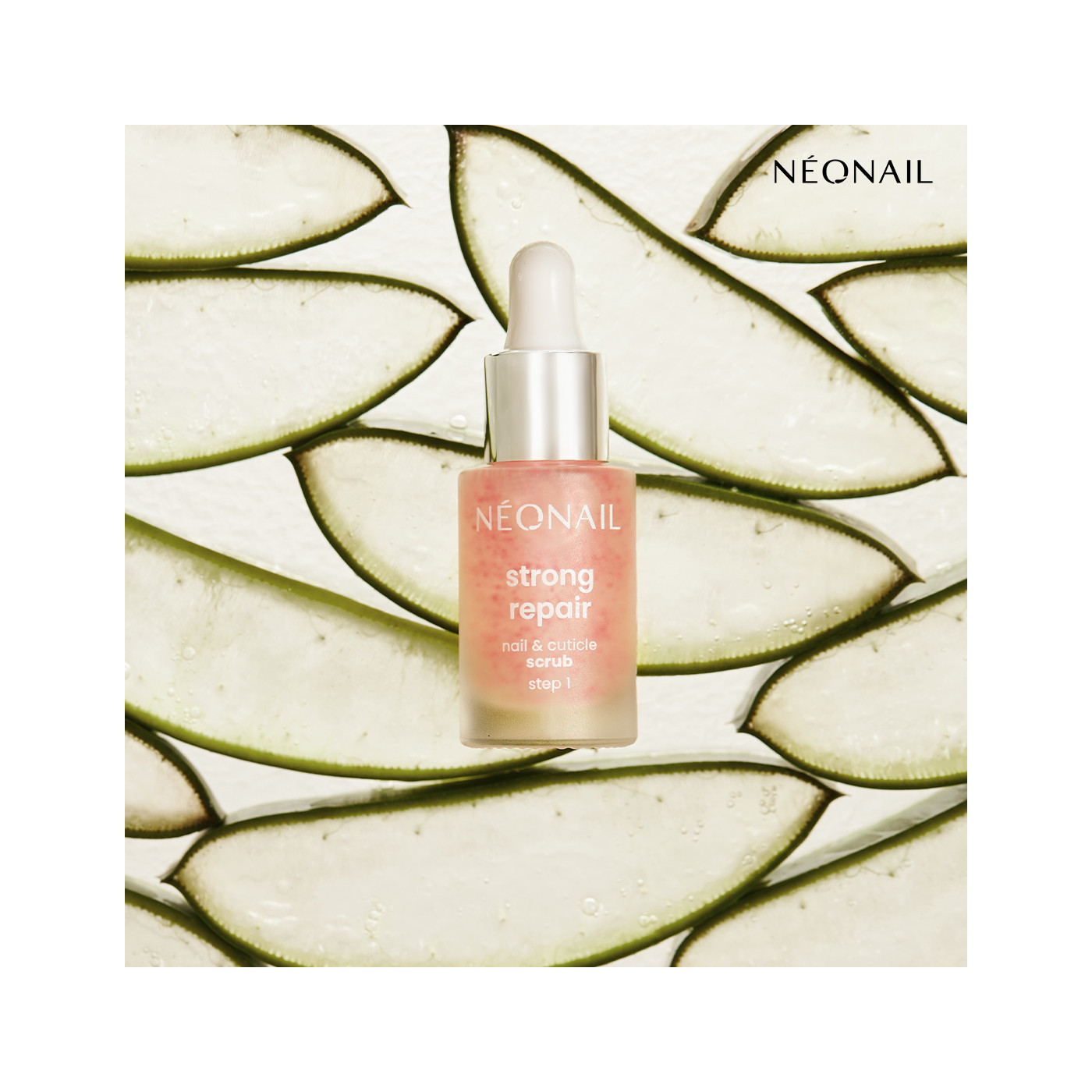 Zestaw na zniszczone i cienkie paznokcie