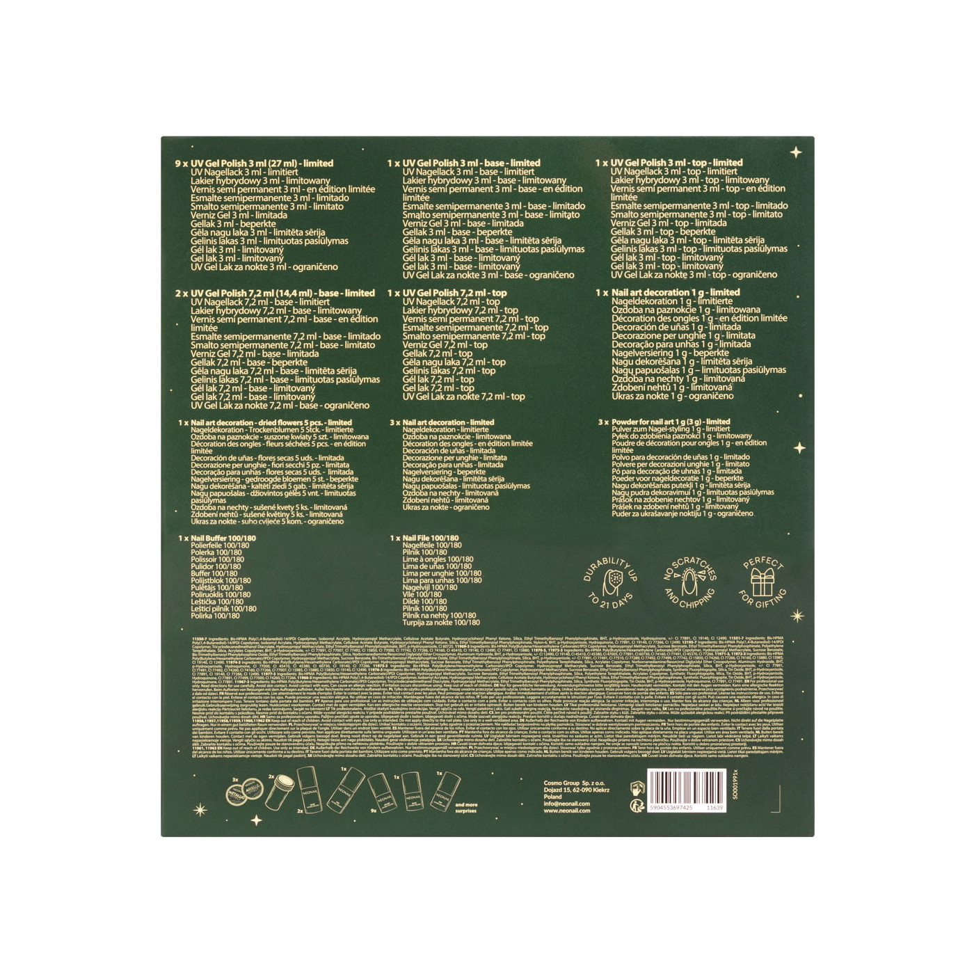 Kalendarz Adwentowy Beauty Feels Like Home