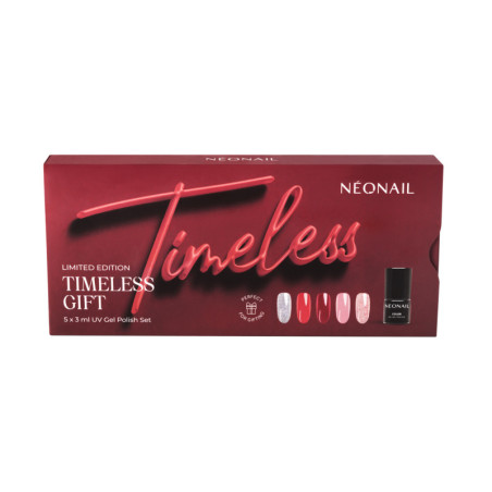 Zestaw 5 x lakier hybrydowy mini Timeless Gift