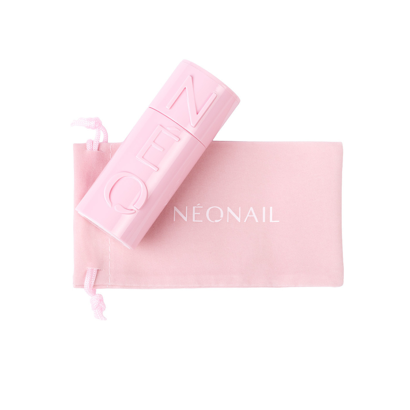 R&oacute;żowa mini lampa LED do paznokci NEO TUBE Pink