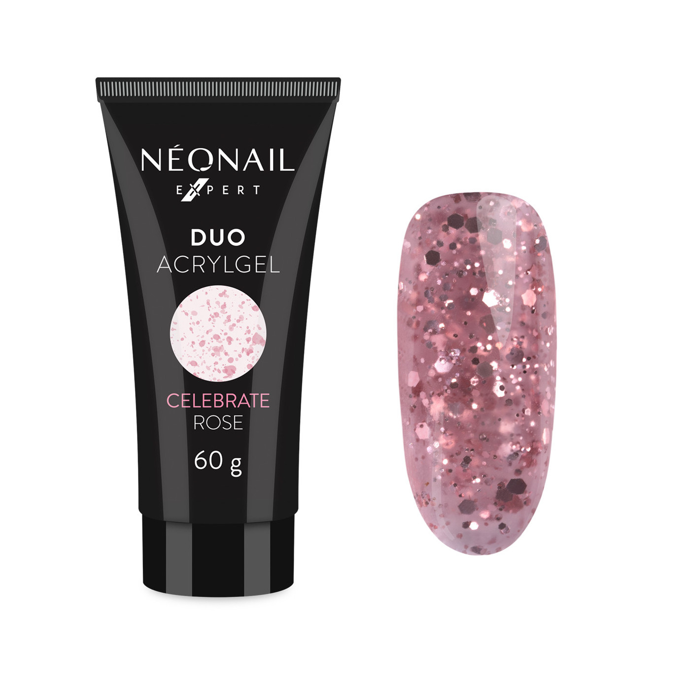 DUO ACRYLGEL Celebrate Rose 60 g