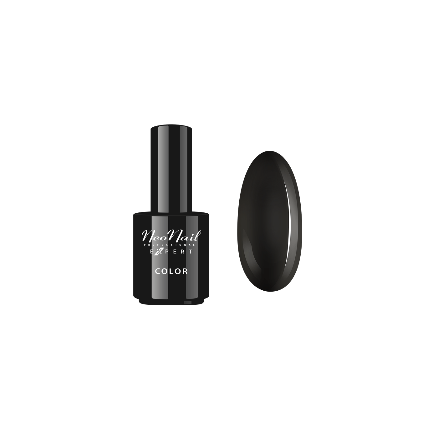 Lakier Hybrydowy NN Expert 15 ml - Pure Black