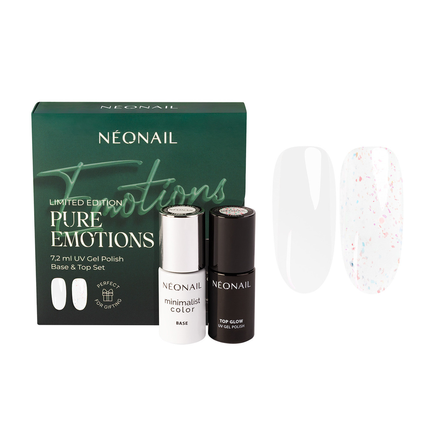 Zestaw baza i top hybrydowe Pure Emotions