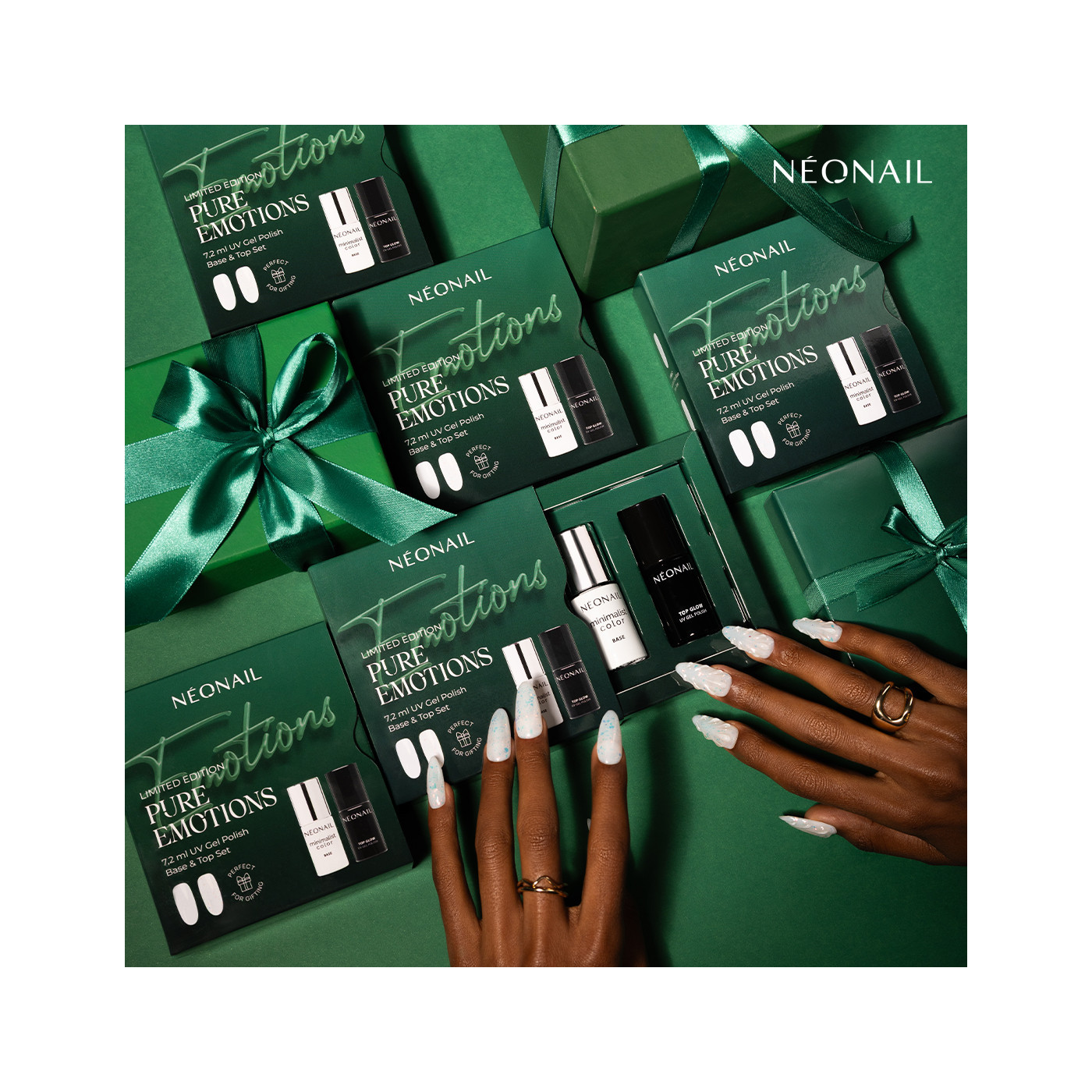 Zestaw baza i top hybrydowe Pure Emotions