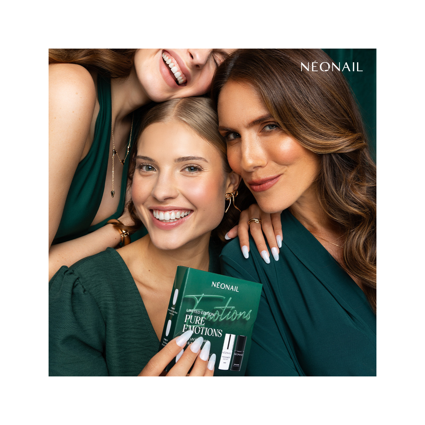 Zestaw baza i top hybrydowe Pure Emotions