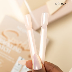 Zestaw baza hybrydowa i pyłek w płynie Sparkling Match