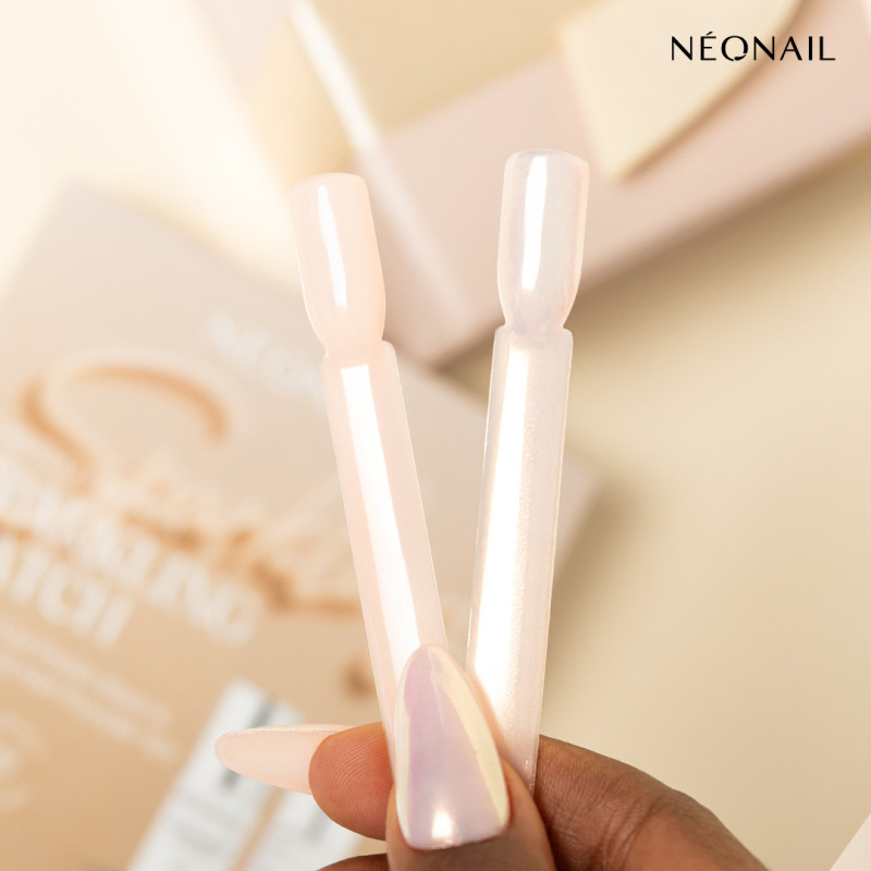 Zestaw baza hybrydowa i pyłek w płynie Sparkling Match