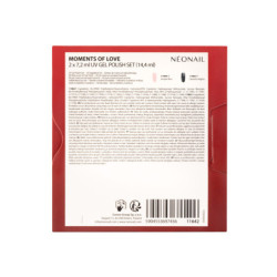 Zestaw 2 x lakier hybrydowy Moments Of Love