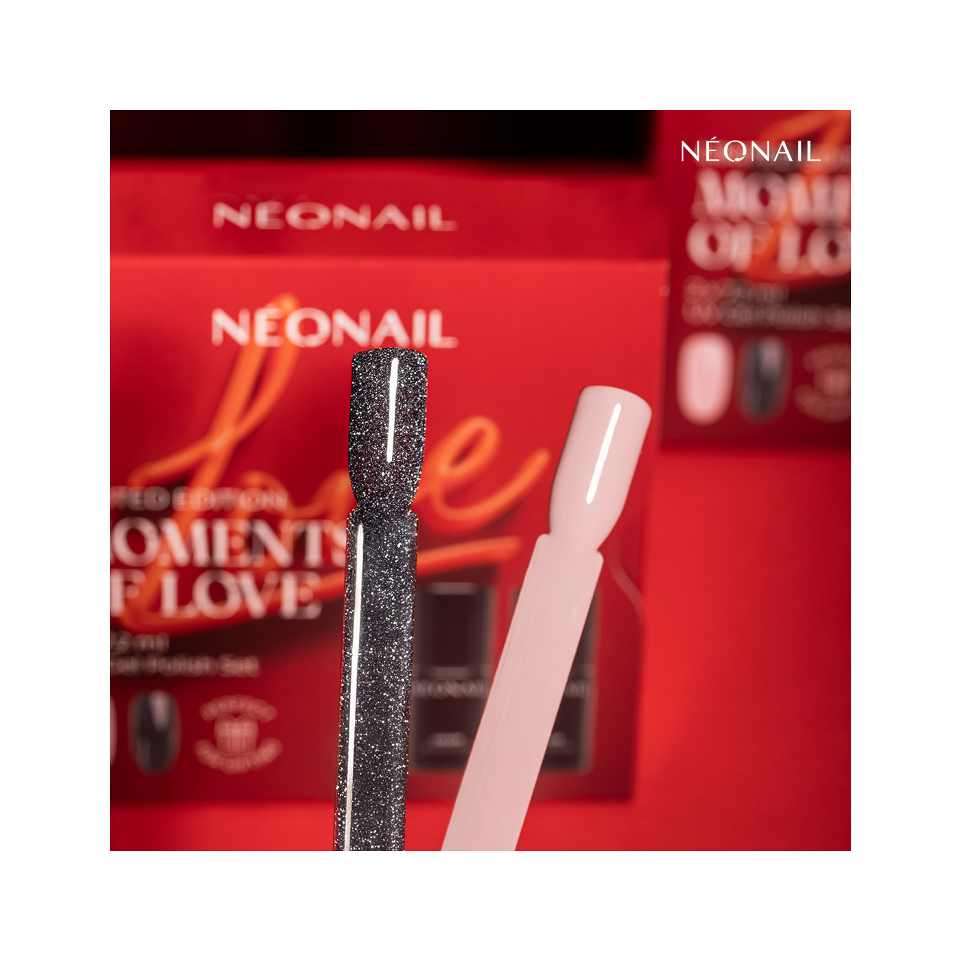 Zestaw 2 x lakier hybrydowy Moments Of Love