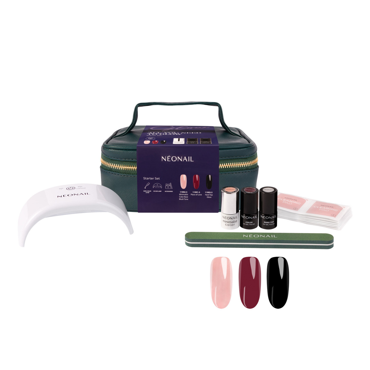 Zestaw startowy z lampą All You Need To Glow