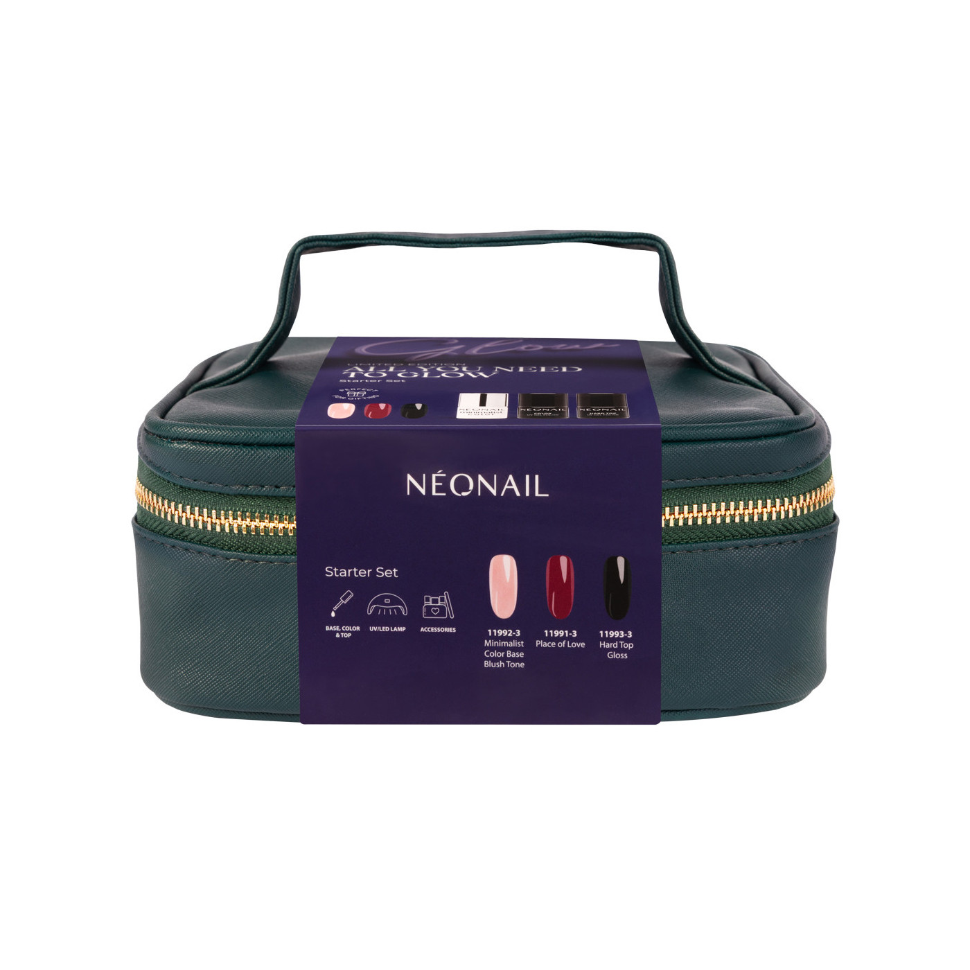 Zestaw startowy z lampą All You Need To Glow