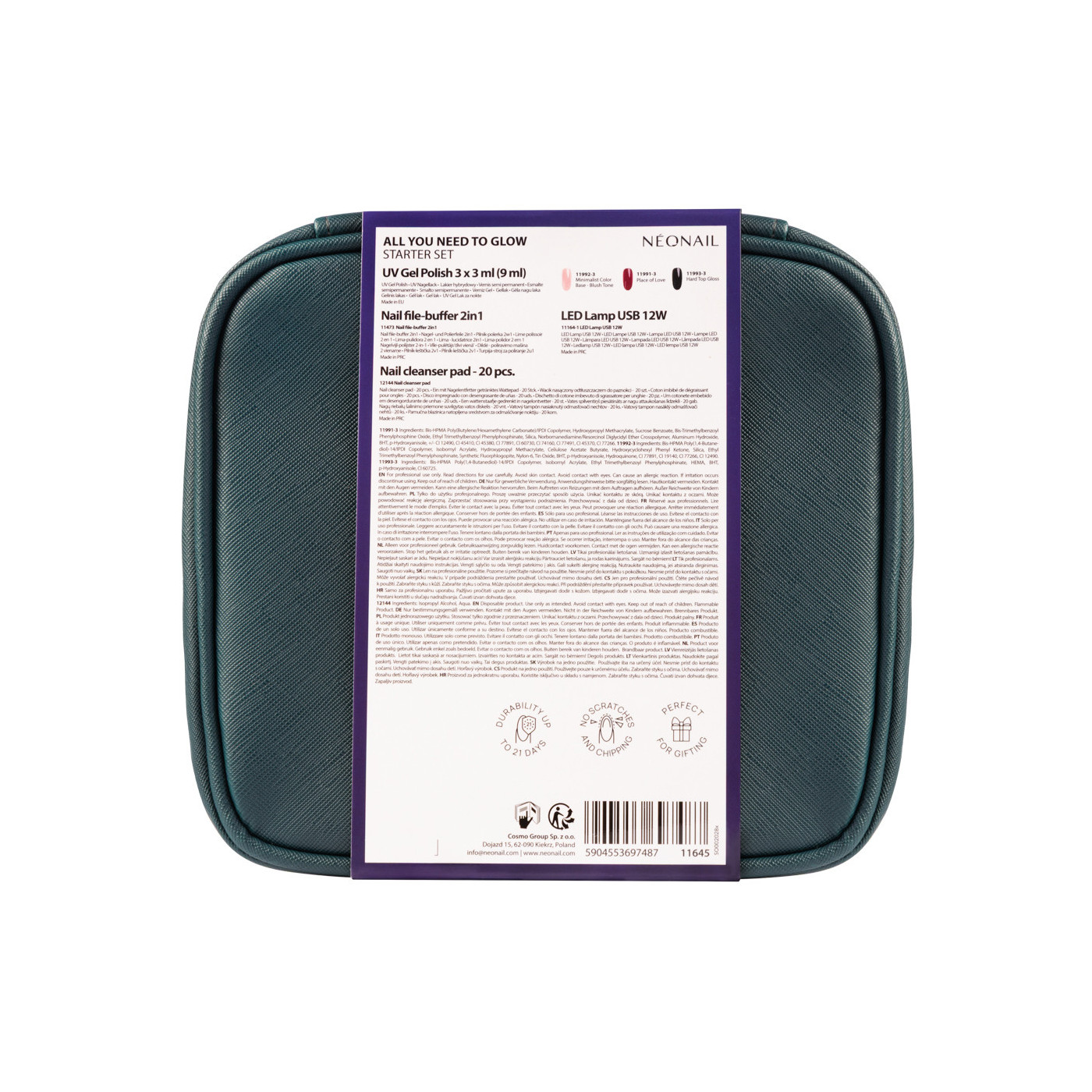 Zestaw startowy z lampą All You Need To Glow