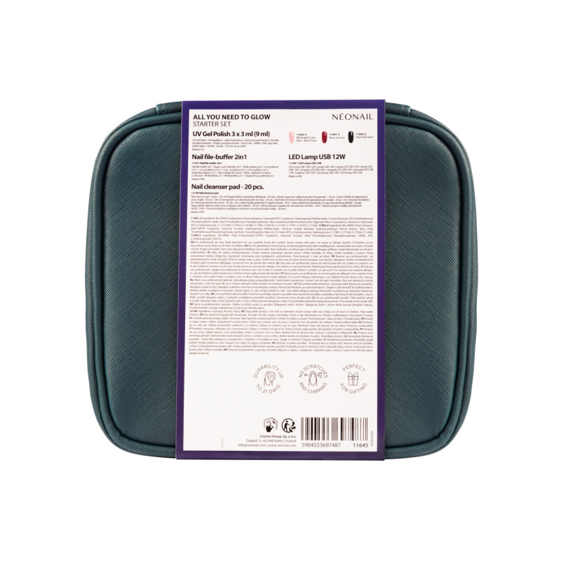 Zestaw startowy z lampą All You Need To Glow