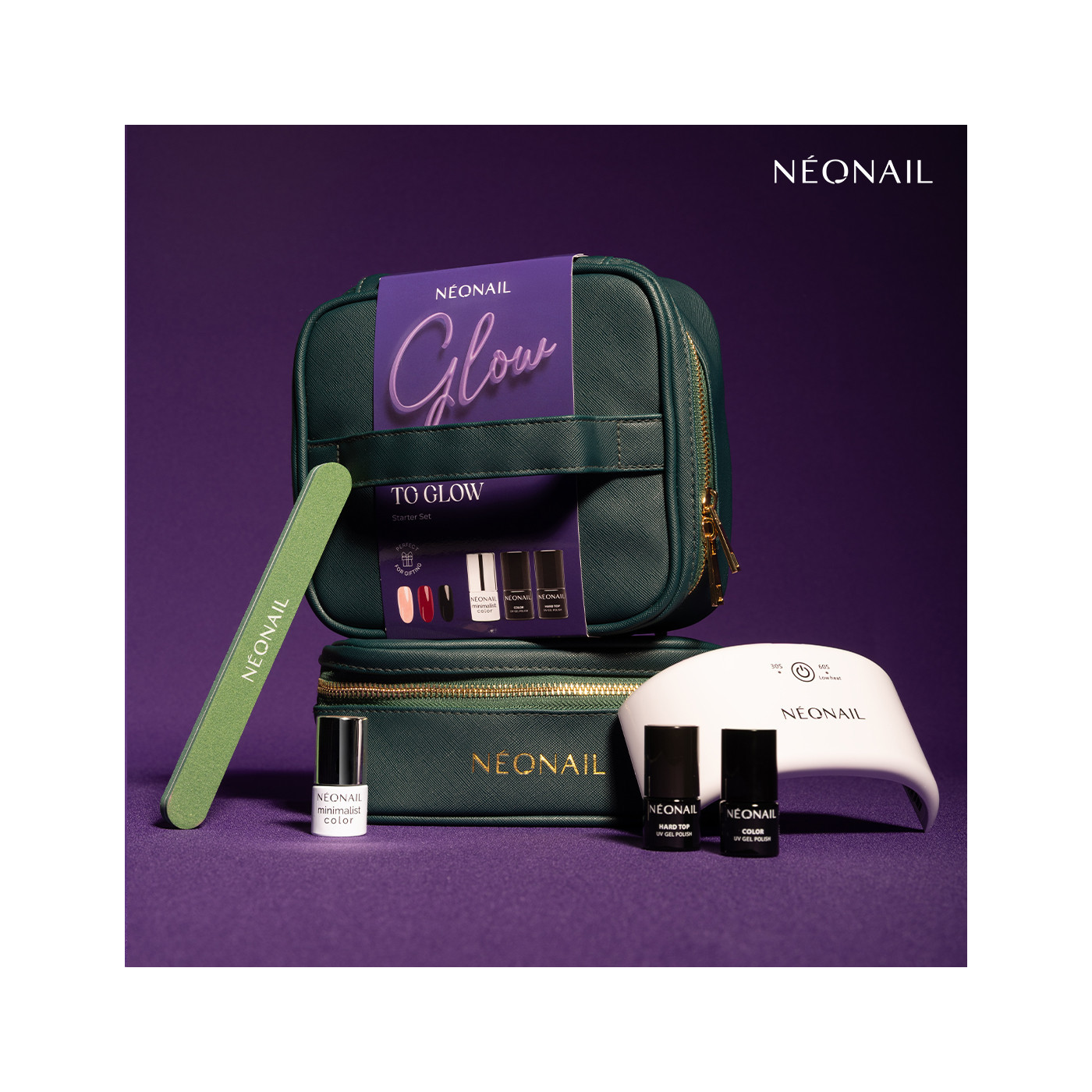 Zestaw startowy z lampą All You Need To Glow