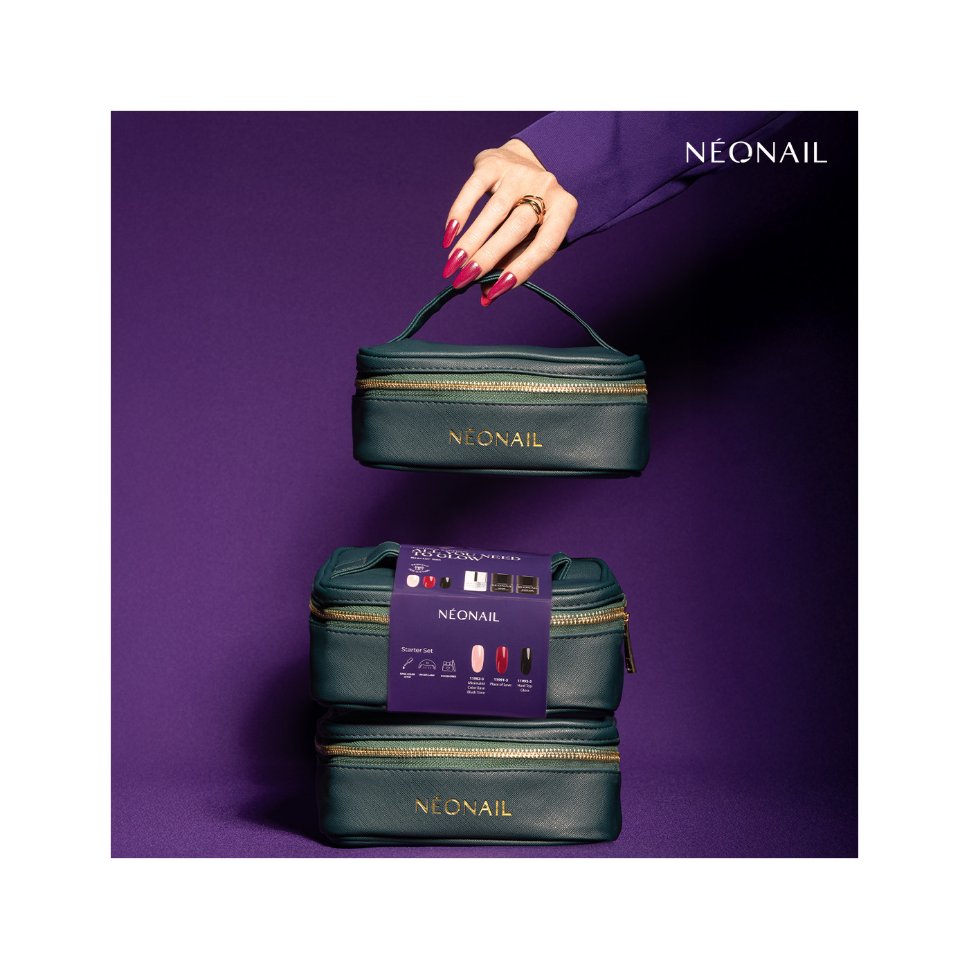 Zestaw startowy z lampą All You Need To Glow