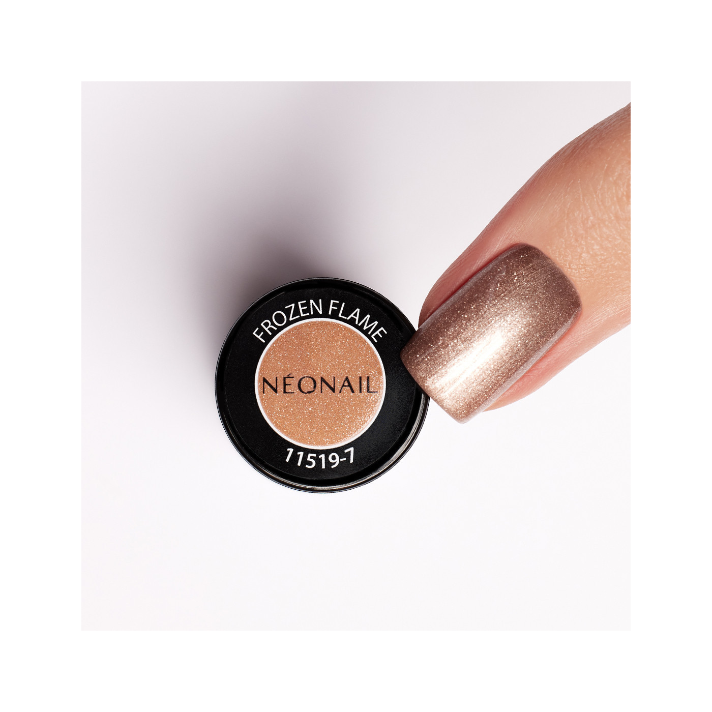 Lakier hybrydowy Frozen Flame 7,2 ml