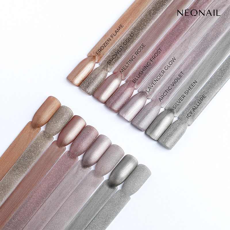 Lakier hybrydowy Snowlit Gold 7,2 ml &bull; Sklep NEONAIL - wszystko dla paznokci