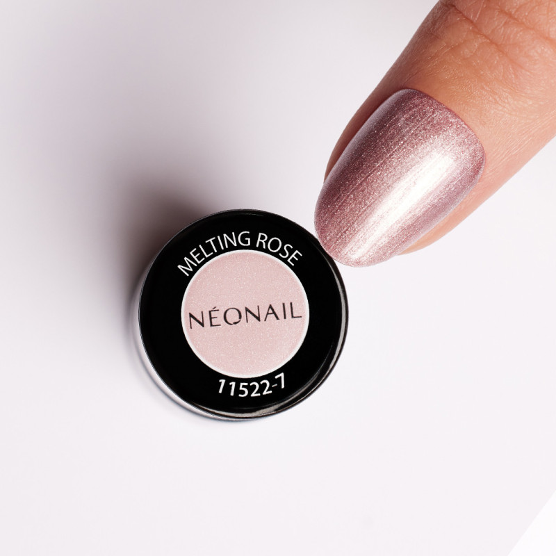 Lakier hybrydowy Melting Rose 7,2 ml