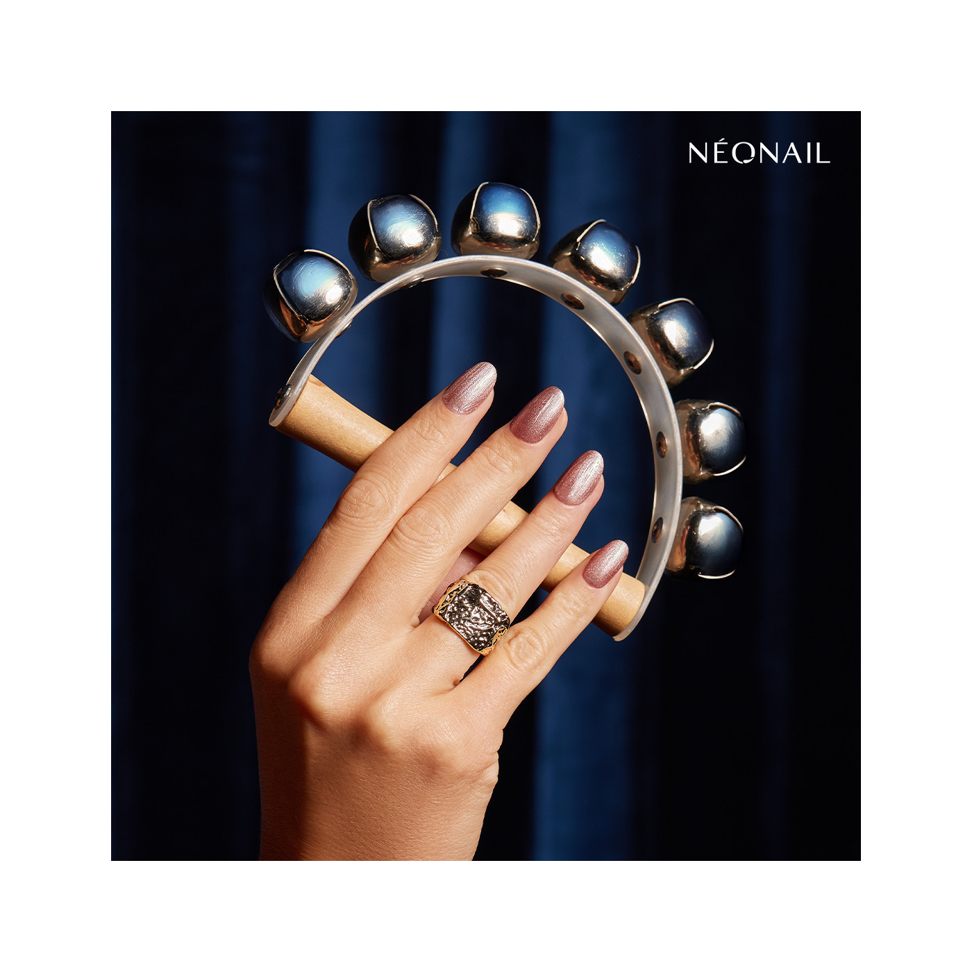 Lakier hybrydowy Melting Rose 7,2 ml