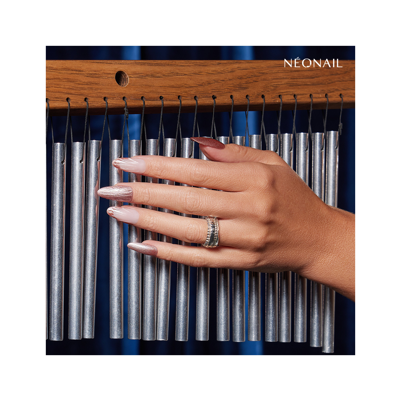 Lakier hybrydowy Melting Rose 7,2 ml