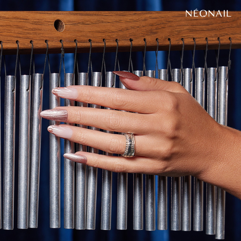 Lakier hybrydowy Melting Rose 7,2 ml