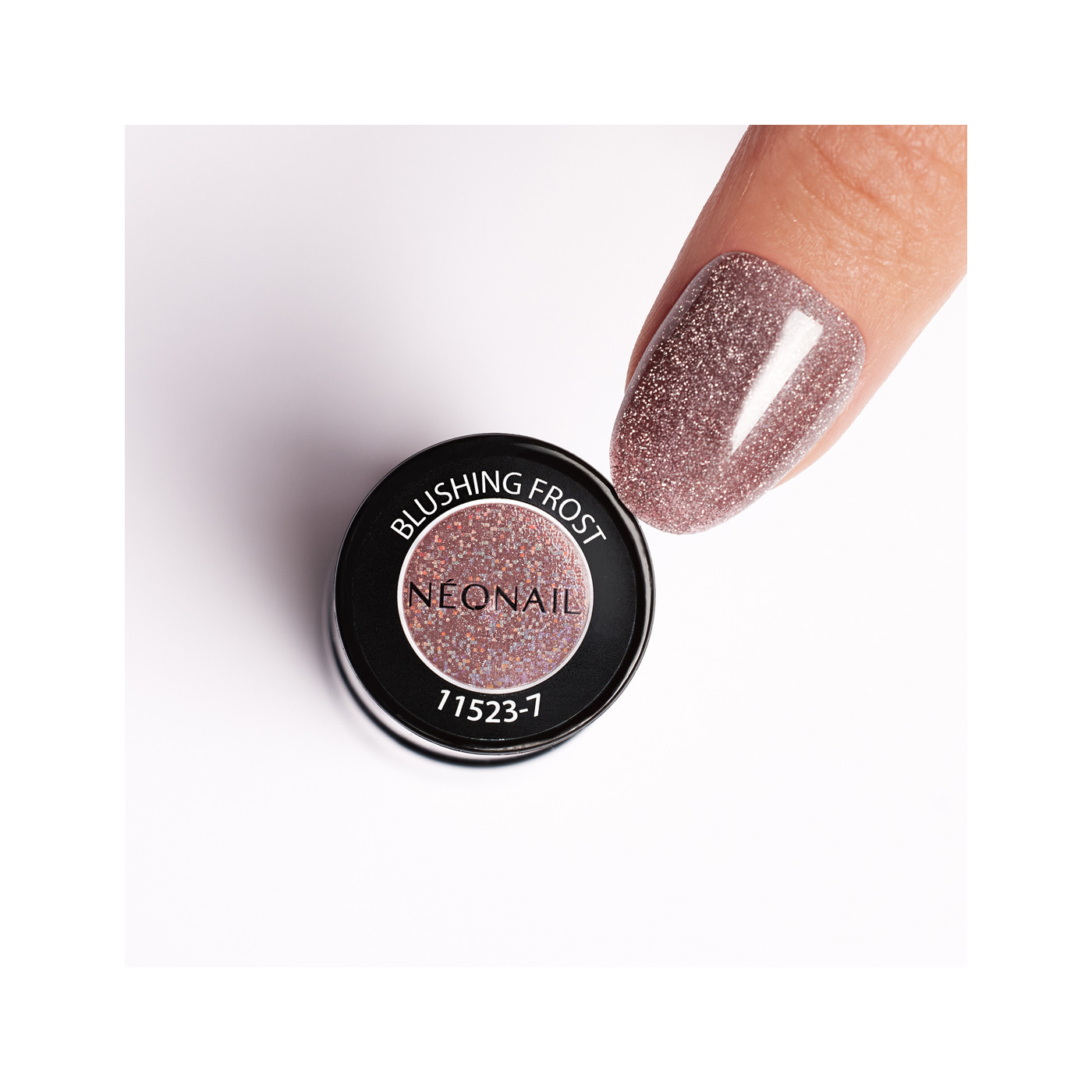 Lakier hybrydowy Blushing Frost 7,2 ml