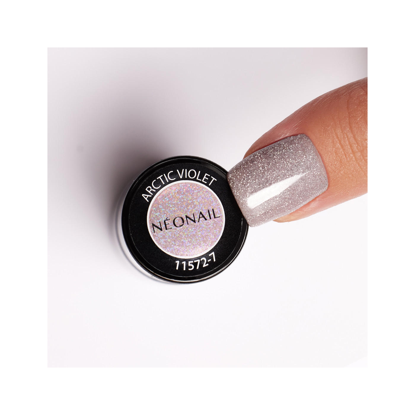 Lakier hybrydowy Arctic Violet 7,2 ml