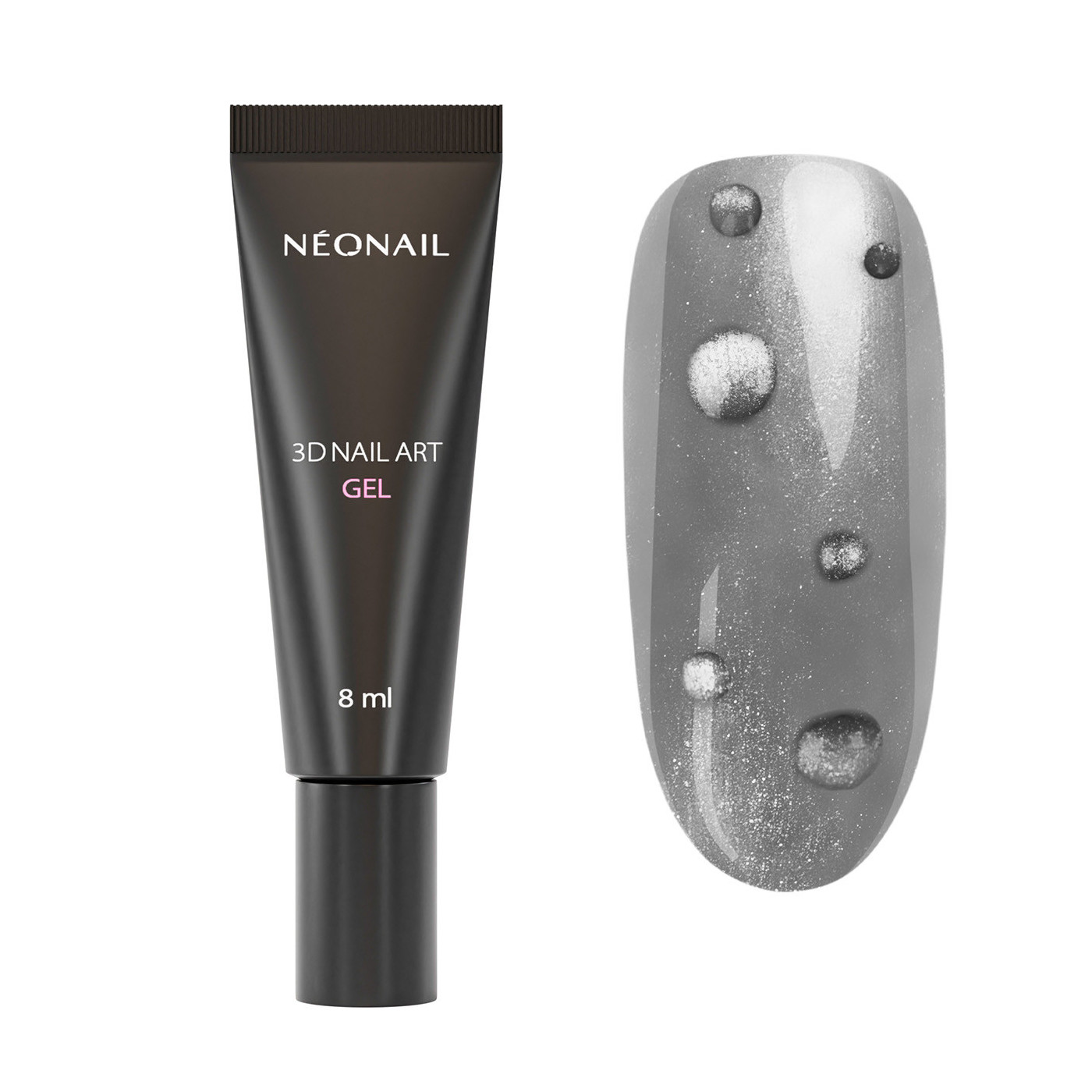 Żel 3D w tubce 01 clear