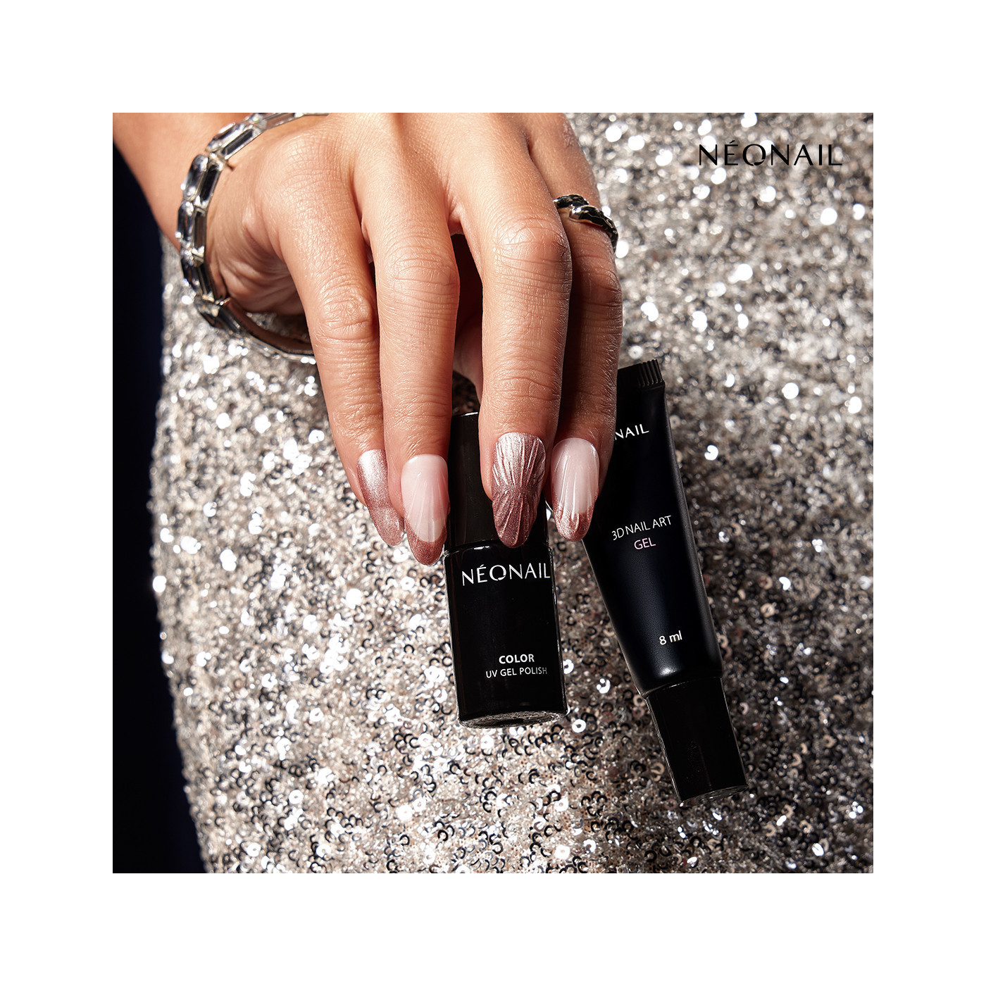 Żel 3D w tubce 01 clear