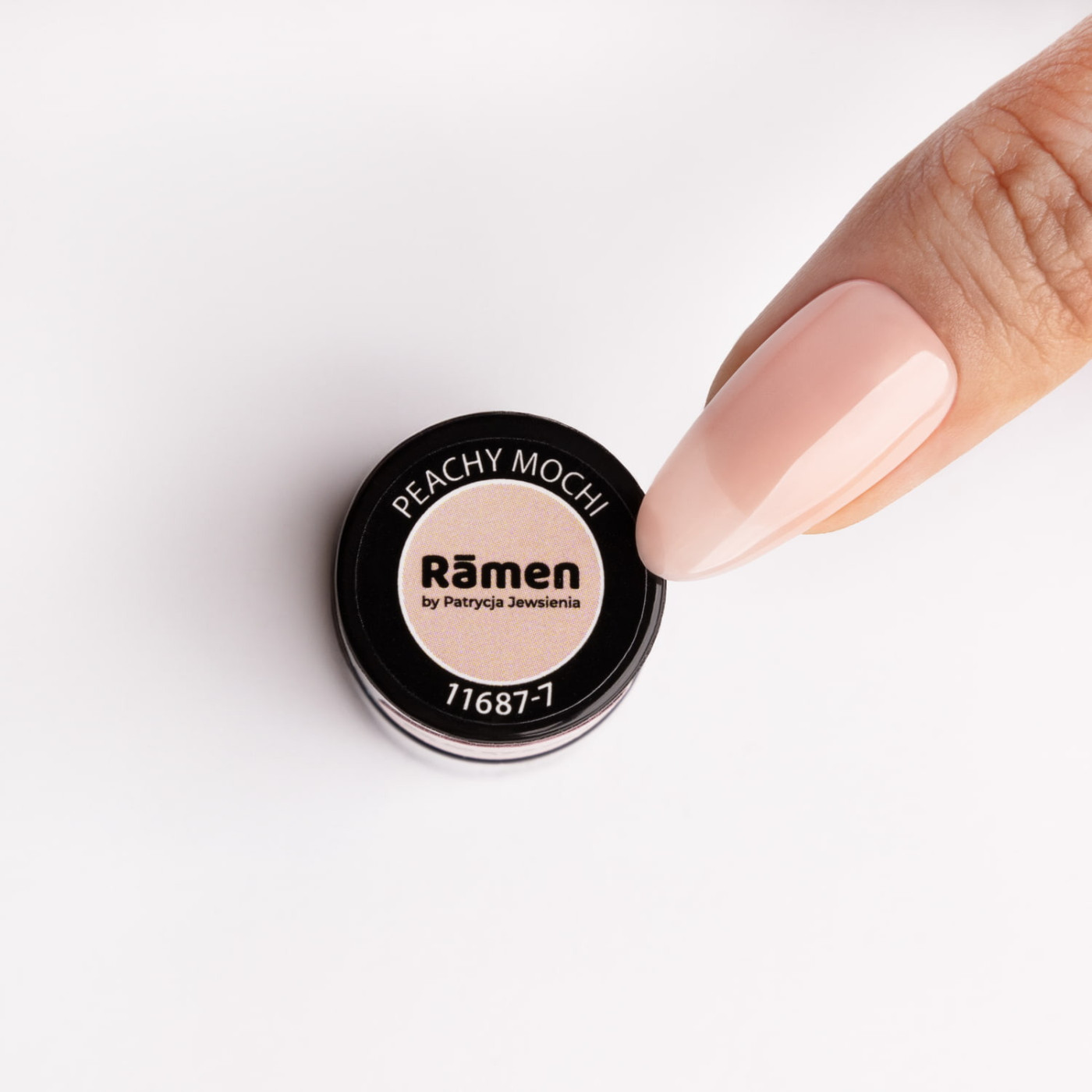 Lakier hybrydowy Peachy Mochi 7,2 ml