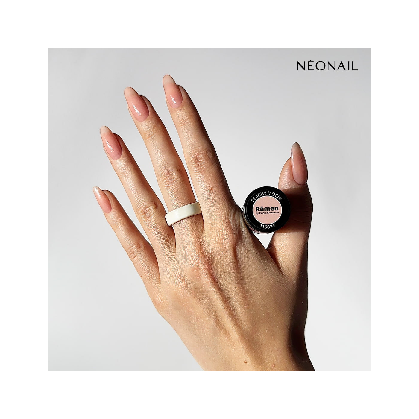 Lakier hybrydowy Peachy Mochi 7,2 ml