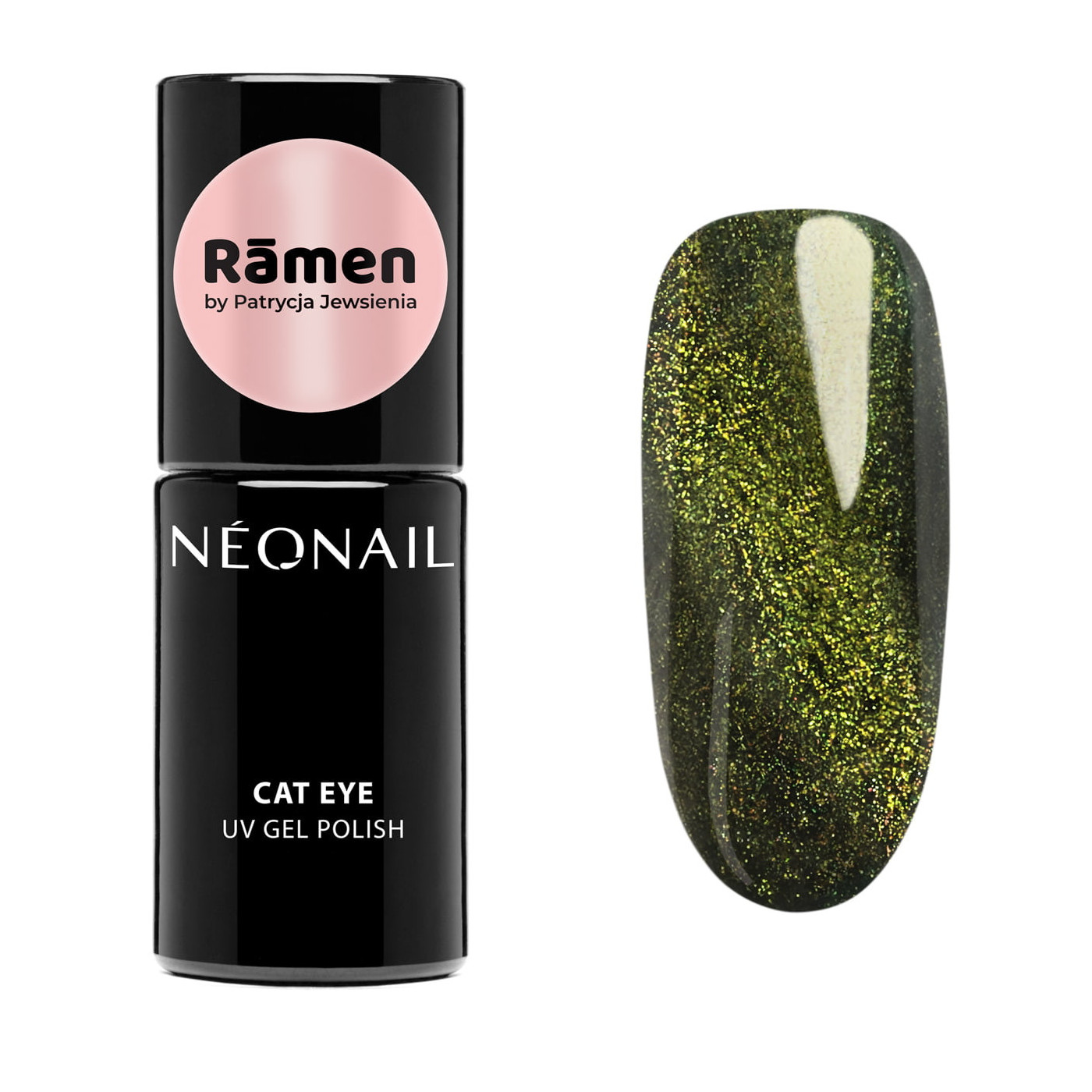 Lakier hybrydowy Cat Eye Nori 7,2 ml