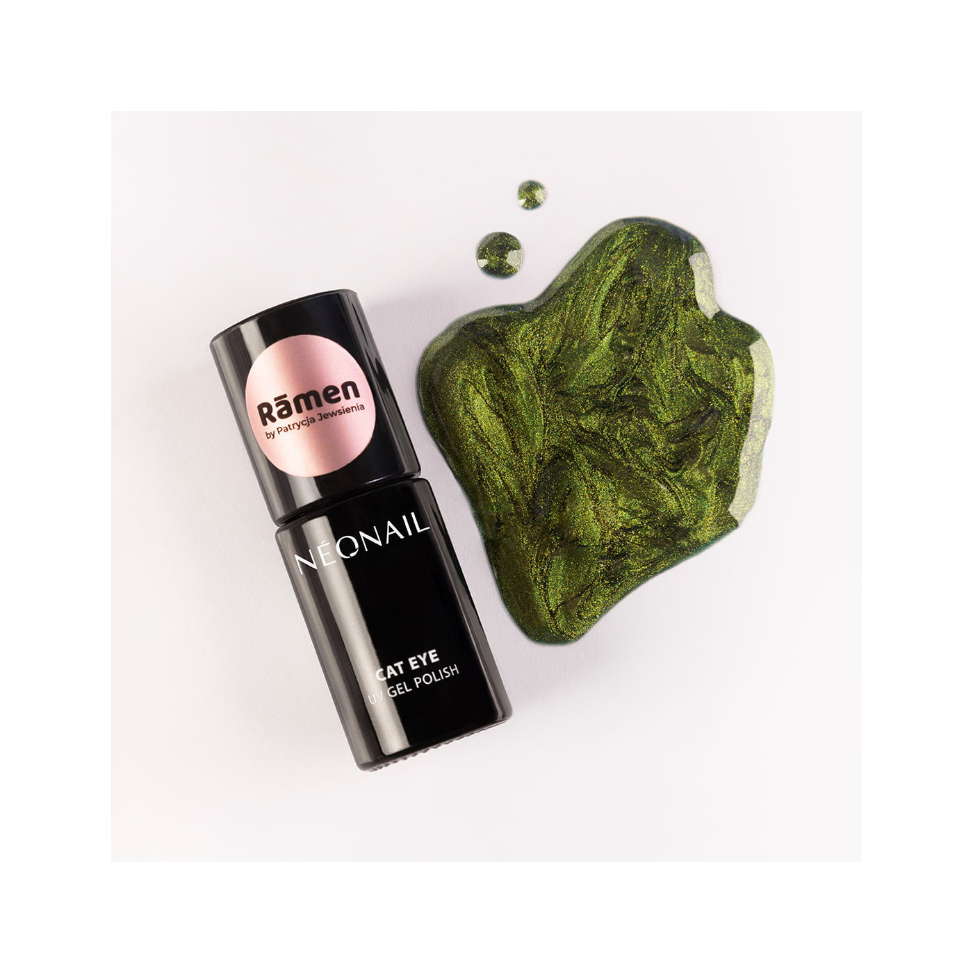 Lakier hybrydowy Cat Eye Nori 7,2 ml