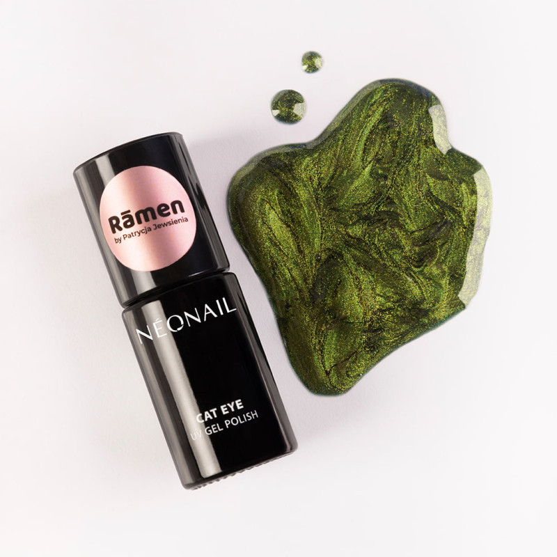 Lakier hybrydowy Cat Eye Nori 7,2 ml