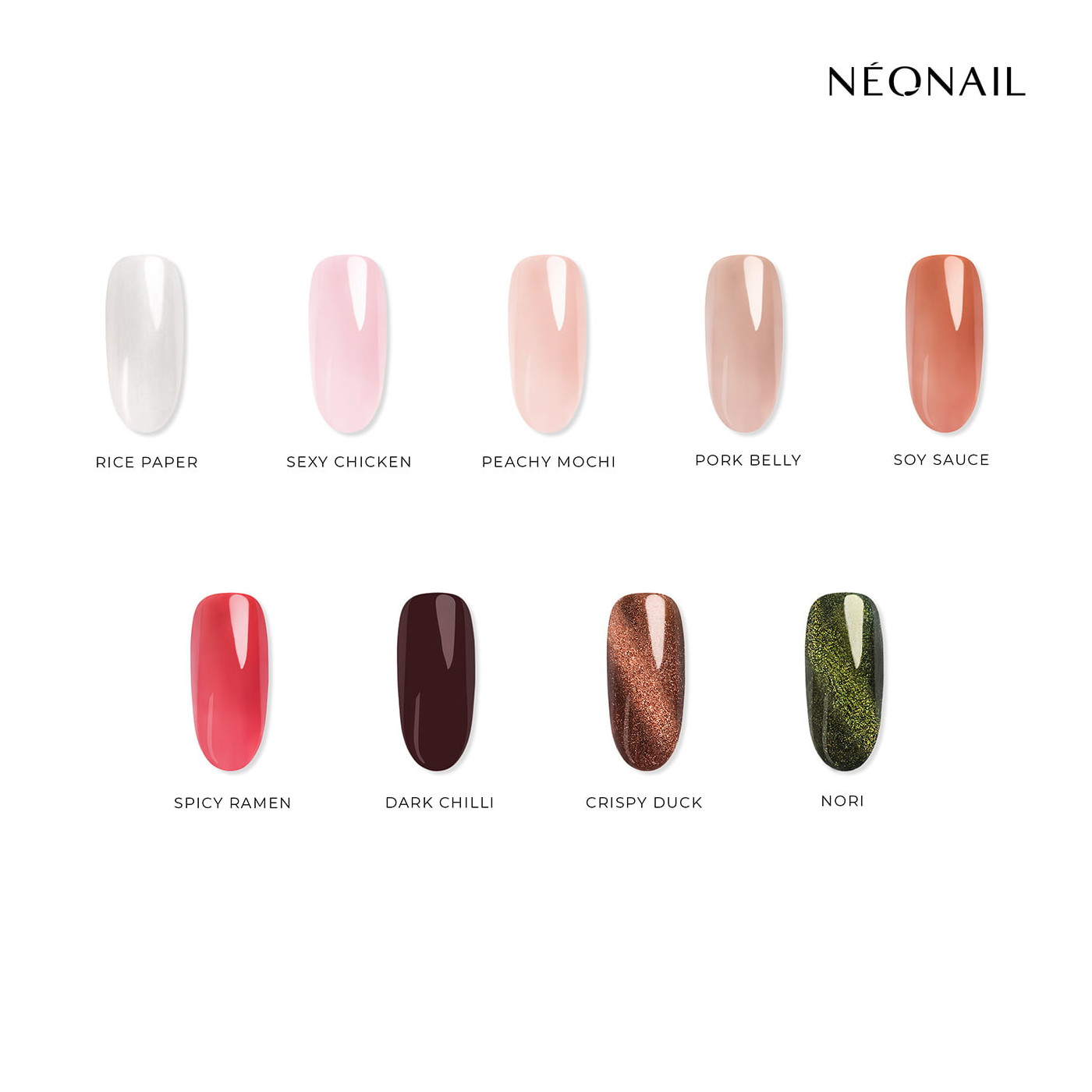 Lakier hybrydowy Cat Eye Nori 7,2 ml