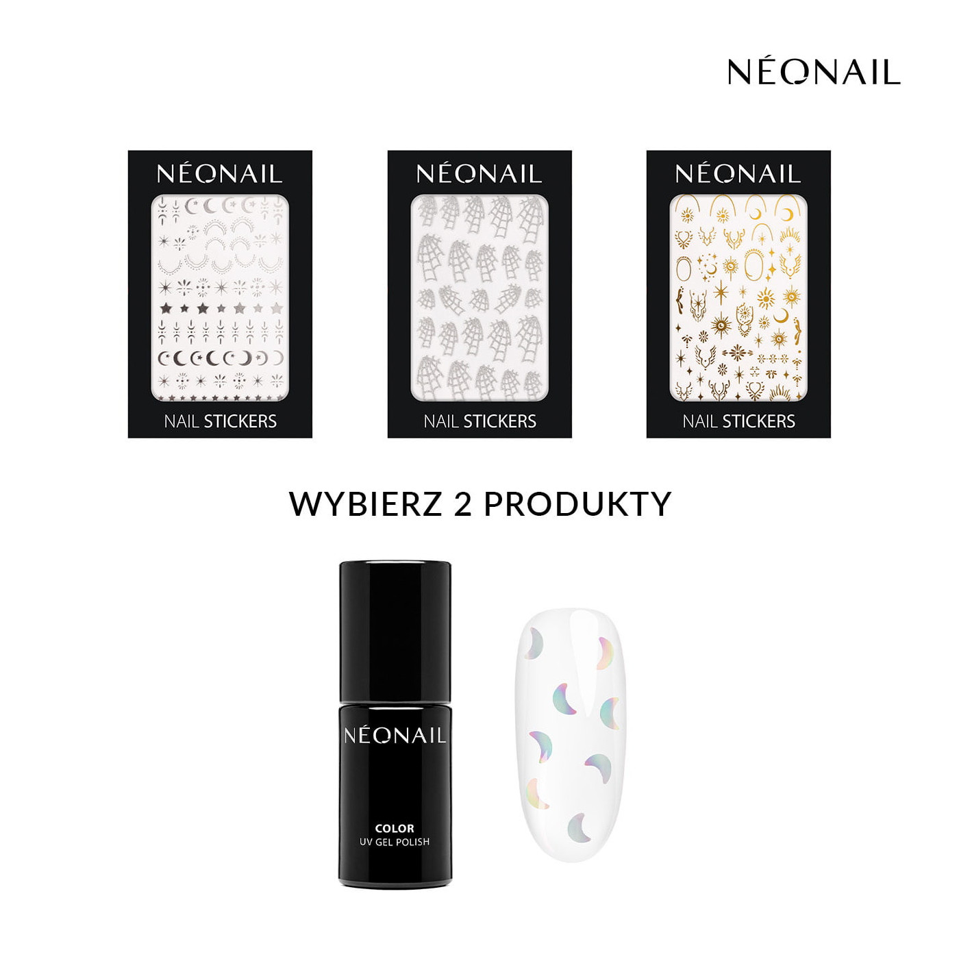 Skompletuj zestaw lakier + naklejki