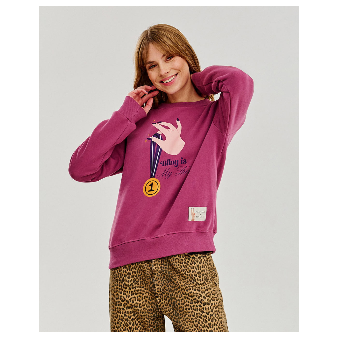 Bluza Bling is My Thing - Rozmiar M