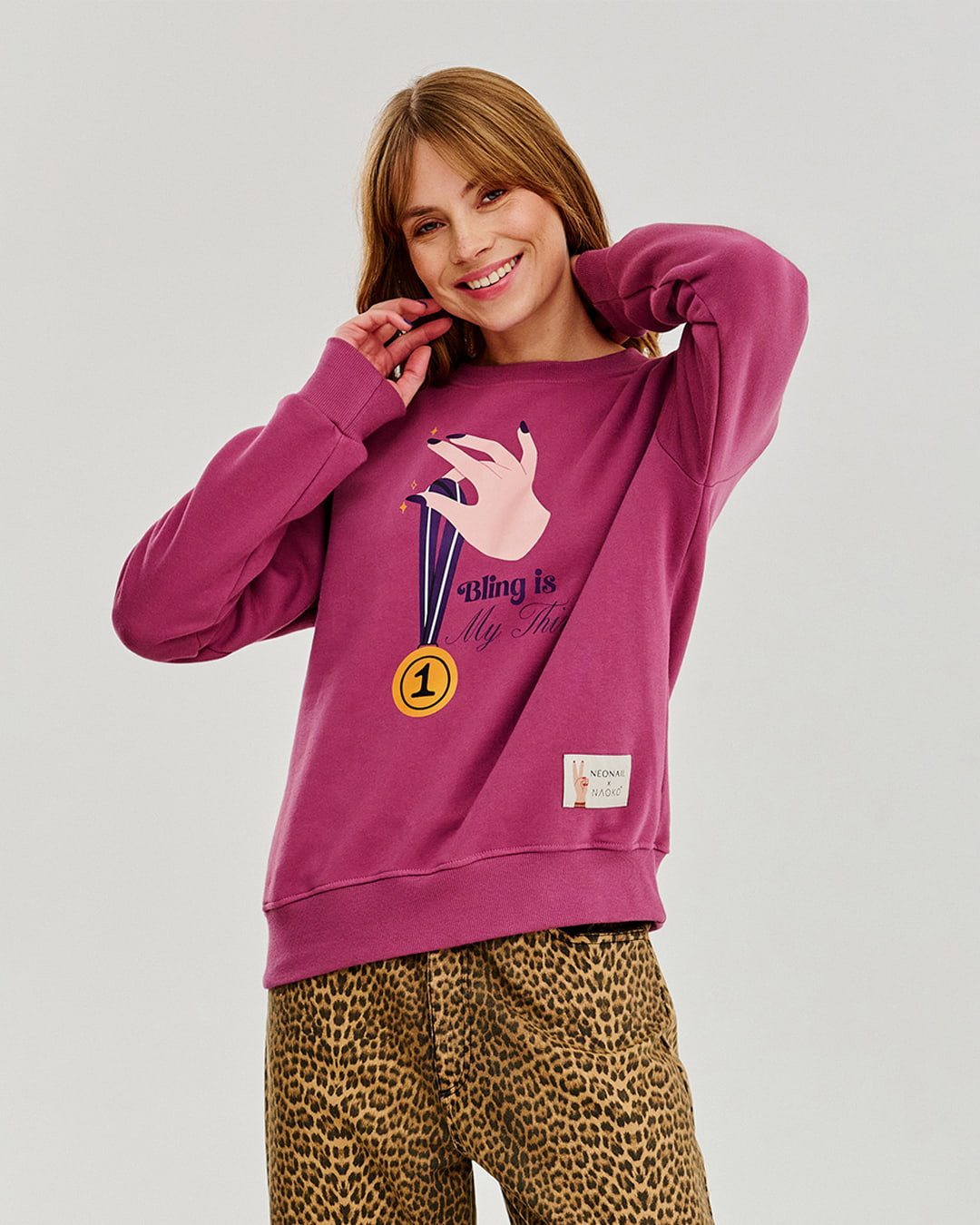 Bluza Bling is My Thing - Rozmiar M