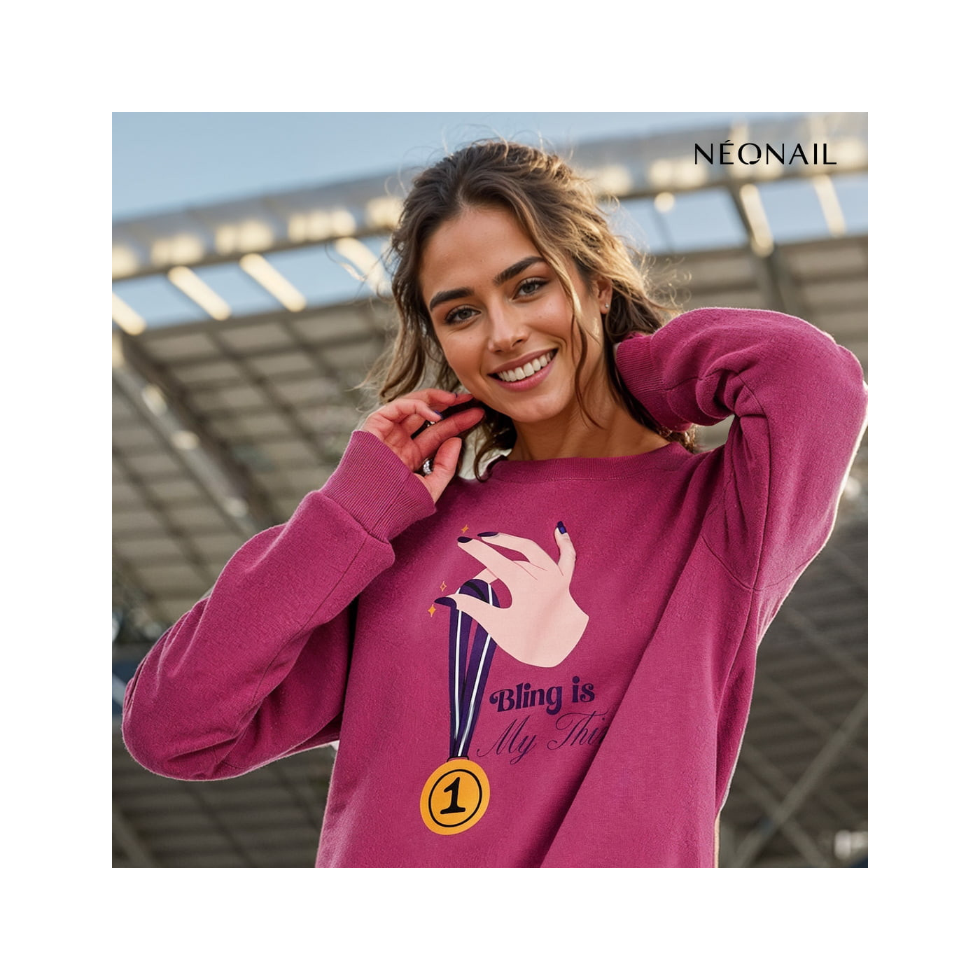 Bluza Bling is My Thing - Rozmiar M